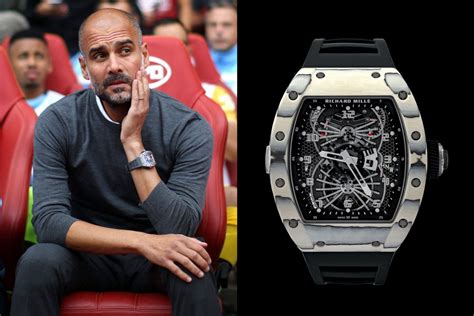 guardiola uhr richard mille|pep guardiola manchester city.